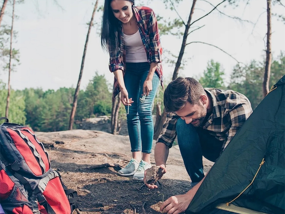 SZPILKI DO NAMIOTU MOCUJĄCE ŚLEDZIE KOTWY STAL 31cm 10szt HAK HACZYK KOŁKI Długość 31 cm