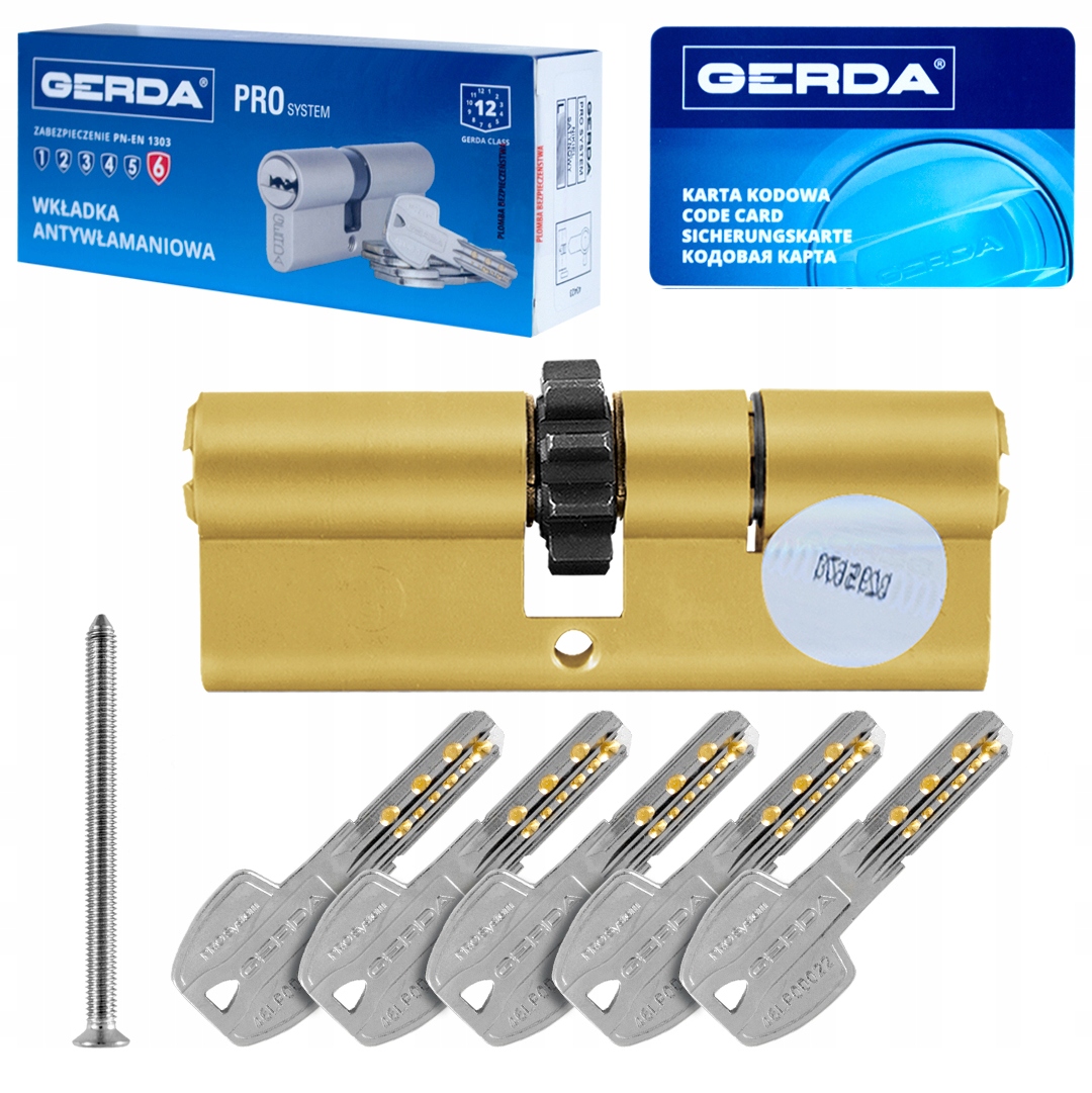 Vložka ozubená 30/90 mosaz Gerda Atest C kl 6.2