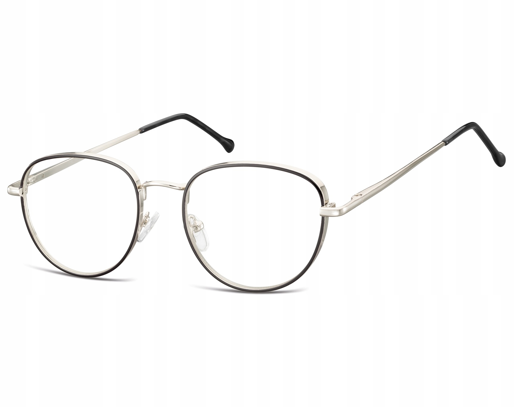 Korekční Oválné Obroučky Unisex Bez Dioptrií