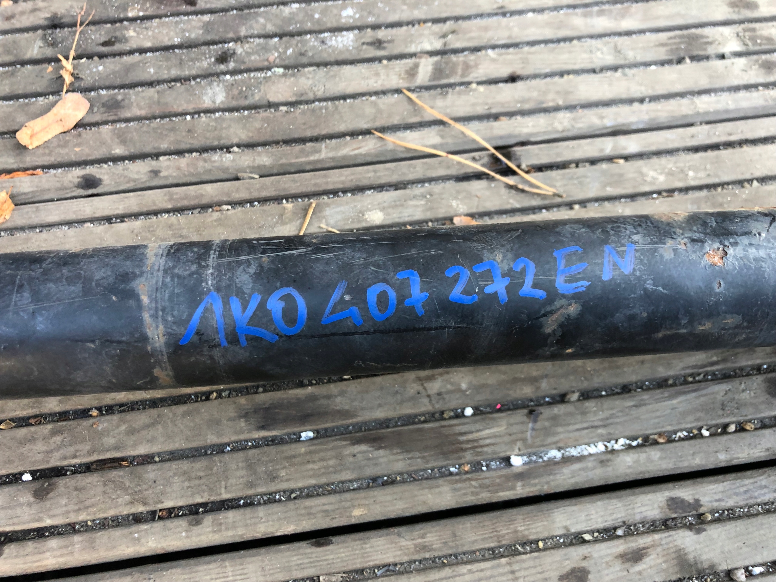 semi-axis right VW SKODA AUDI 1K0407272EN