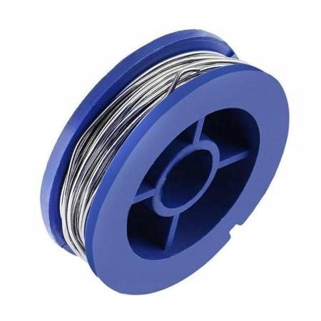 

Cyna do lutowania Drut lutowniczy 0,8mm rolka