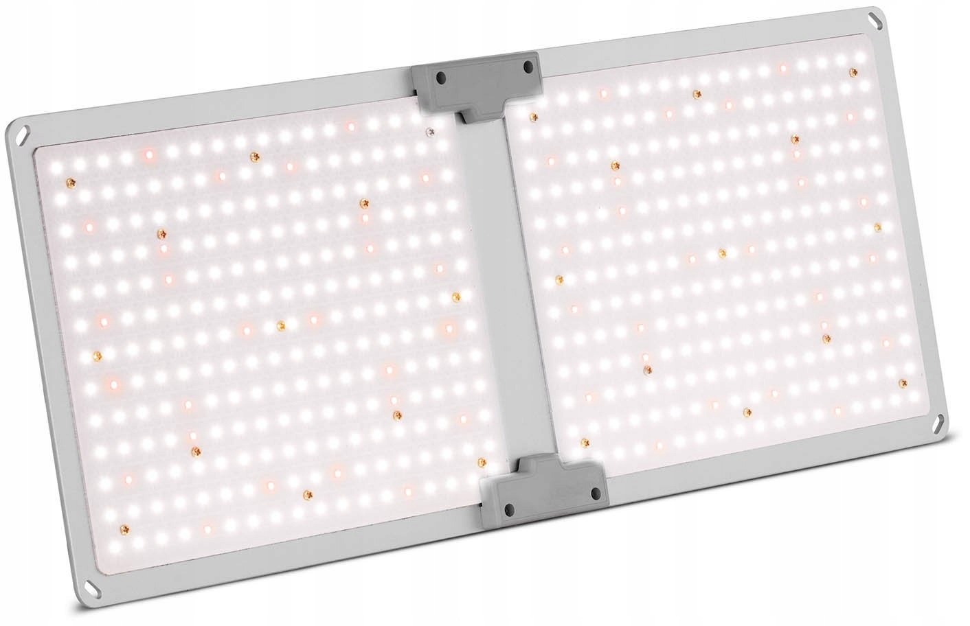 Lampa na pestovanie rastlín s plným spektrom 60x24 cm 468 Led 220 W strieborná