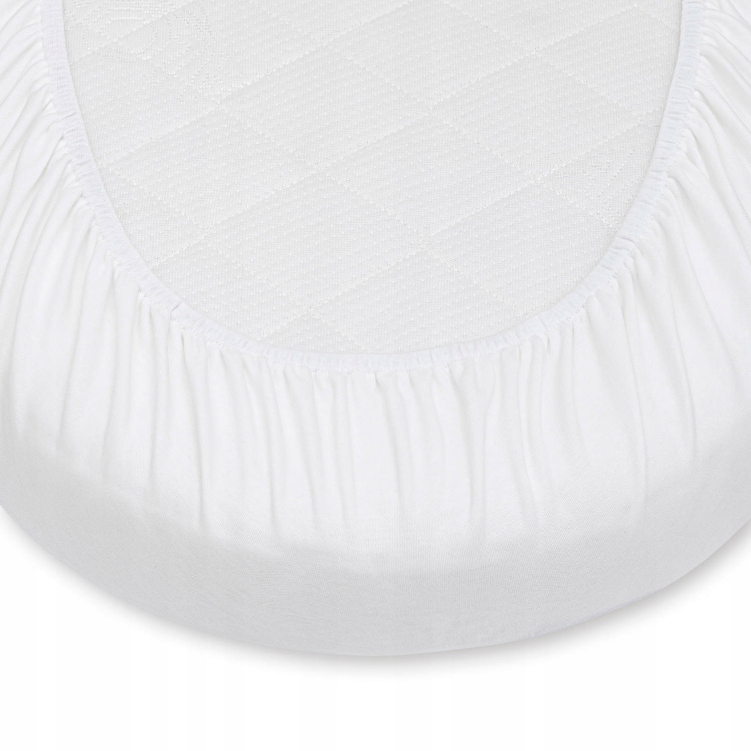 PinkNoMore Bawełniane prześcieradło do wózka 2szt Szerokość produktu 40 cm