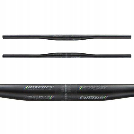 Ritchey řidítka Wcs Flat +/-5 Ud Blatte 740mm 9D