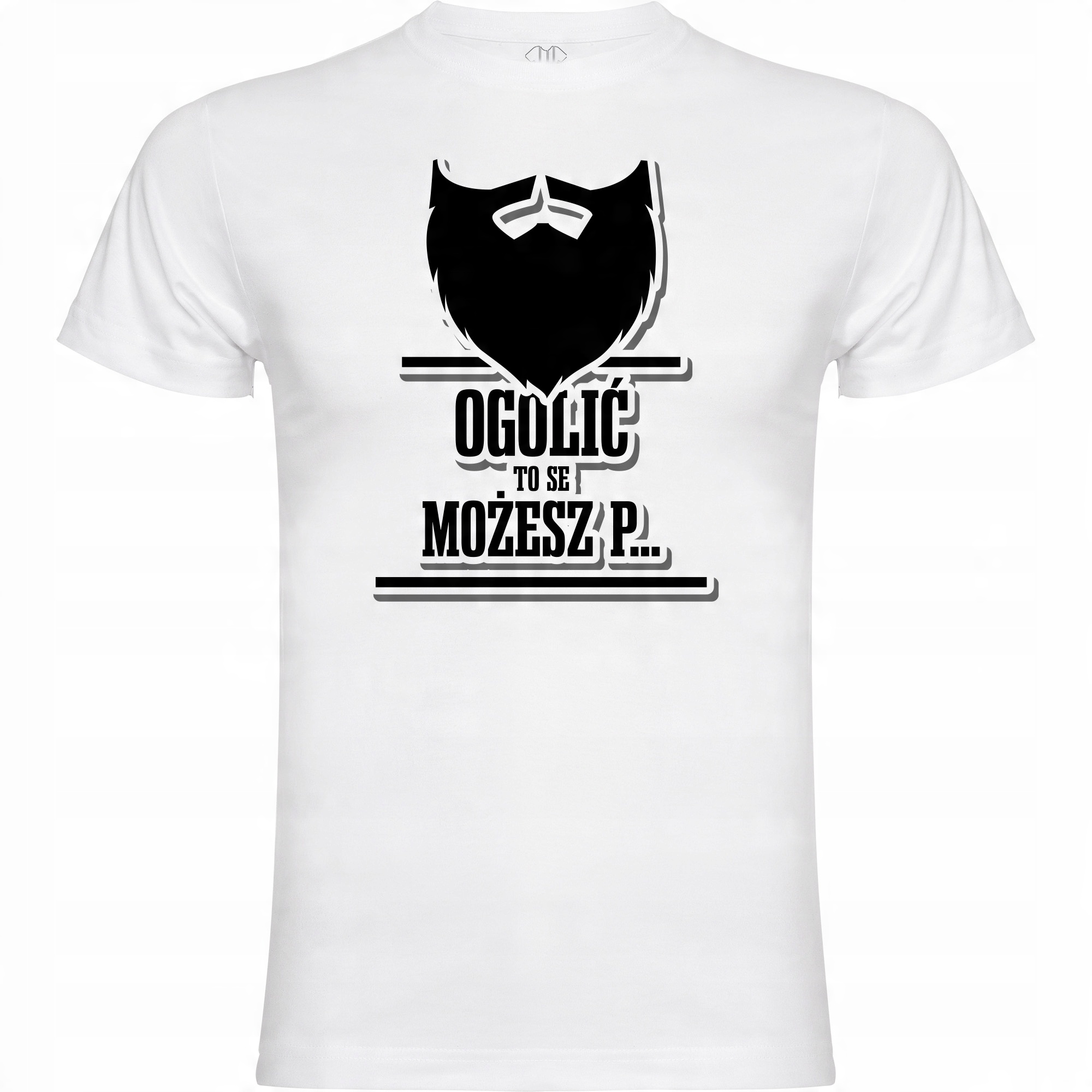 

Koszulka Ogolić To Se Możesz dla brodacza S