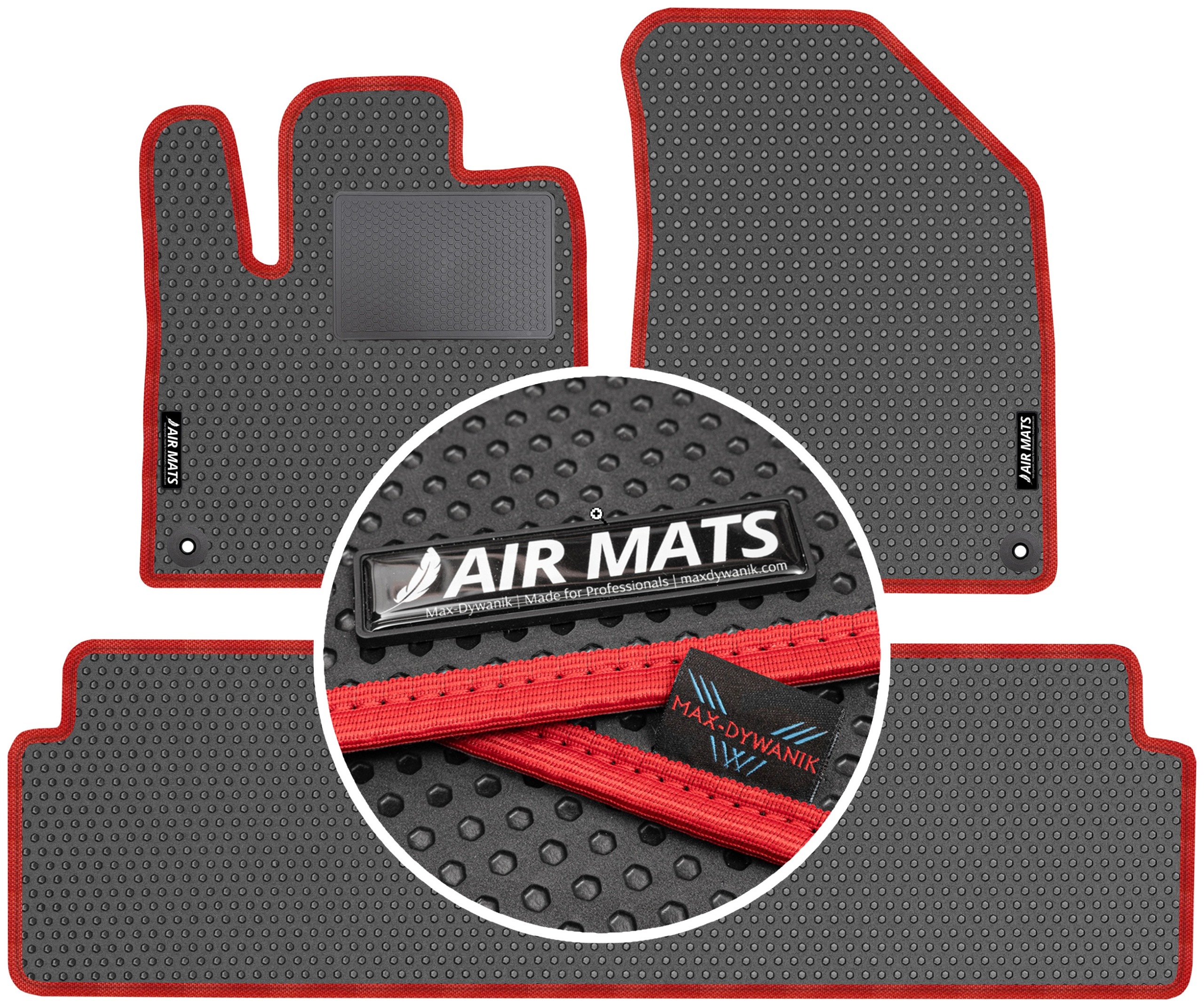 Citroen C5 II 2008-2017 Koberce do auta Eva Air Mats