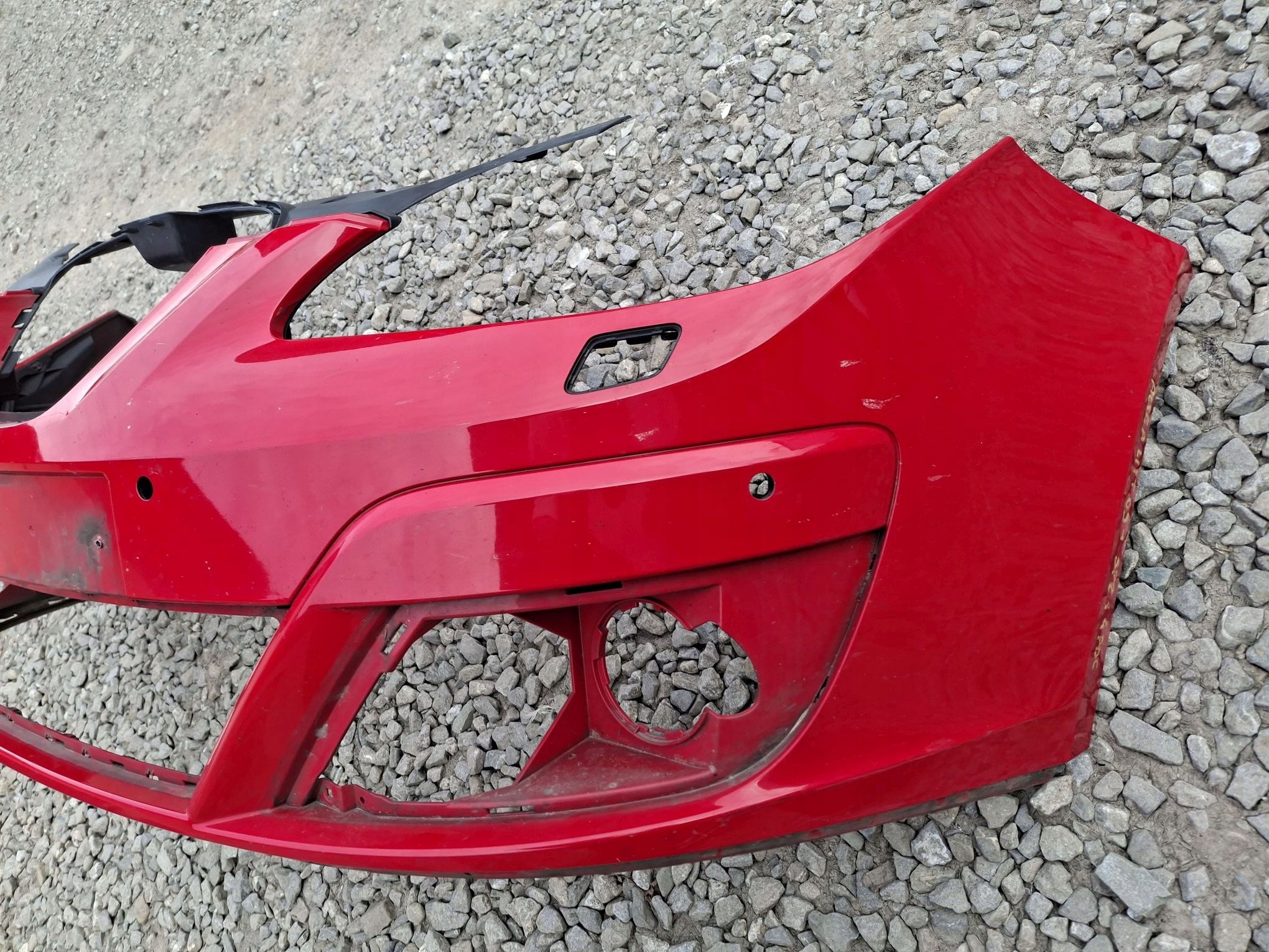 front bumper SEAT ALTEA LIFT 2009R->