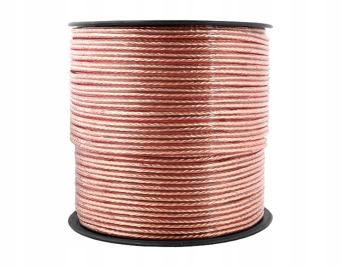 

Kabel Głośnikowy 2X0,75MM 100 % Cu Miedź Tlyp