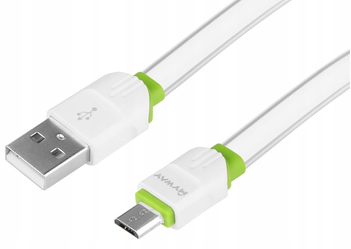 

Kabel Micro Usb Do Ładowania Silikonowy 200 CM