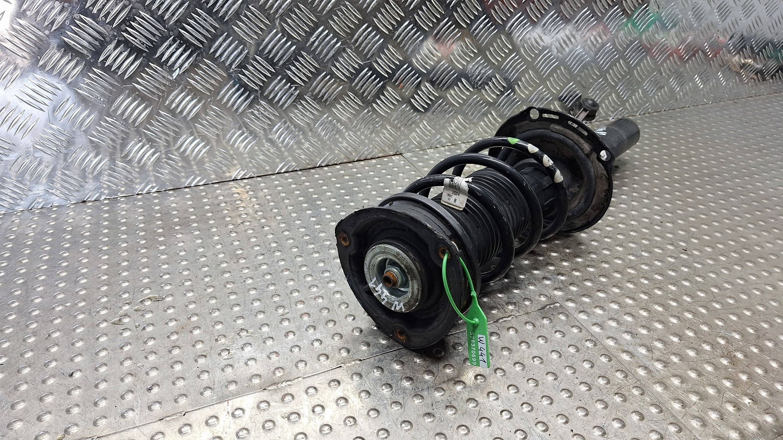 shock absorber left front 2Q0413031BA VW POLO VI 2G A1 82A IBIZA V 6F