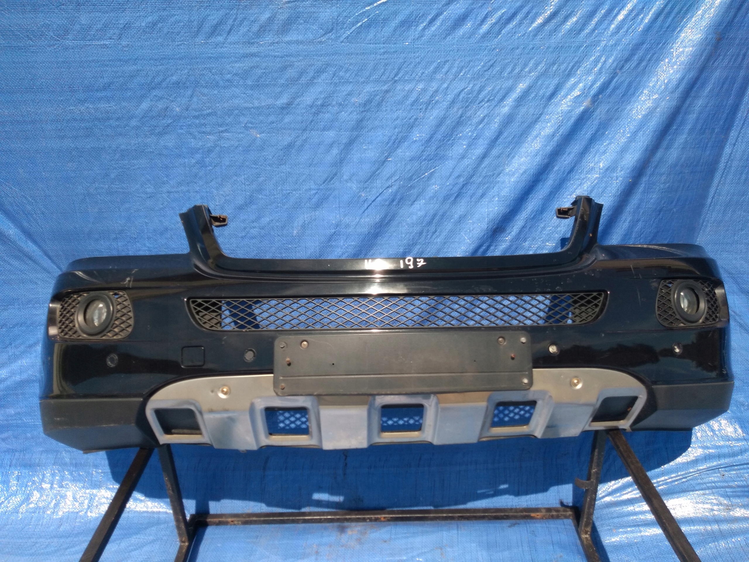 1K0000472 - КОМЛЕТНЫЙ передний бампер передний MERCEDES ML W164