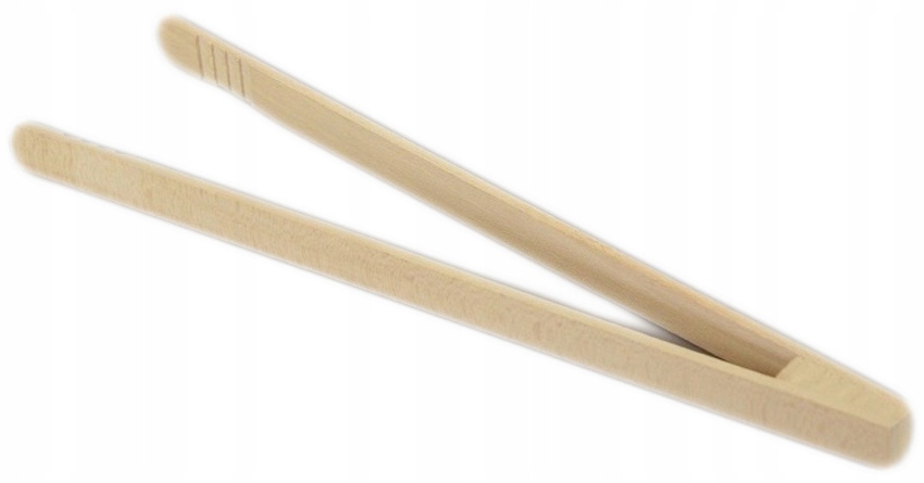 

Szczypce Drewniane Proste do Ogórków, Grilla 32 cm