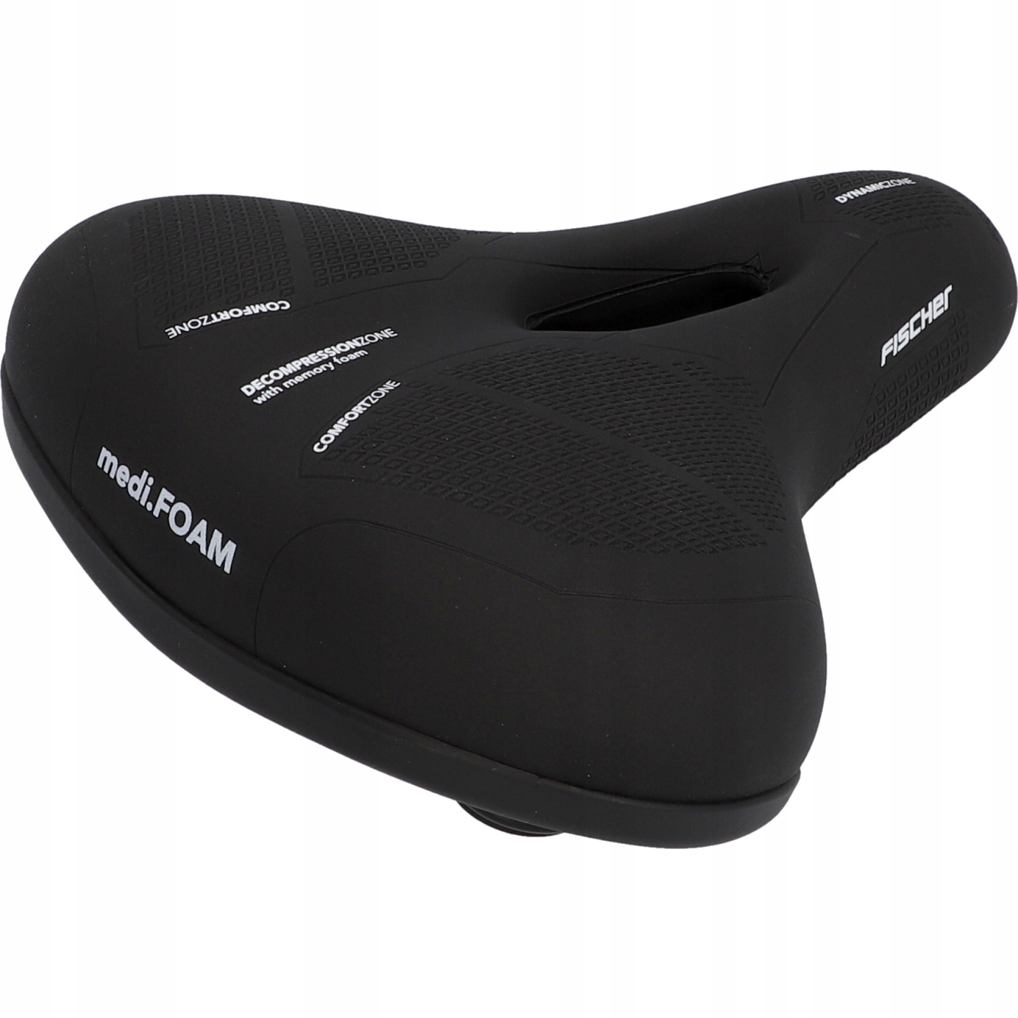 

Siodełko Rowerowe Fischer City Med-MEMORY Foam