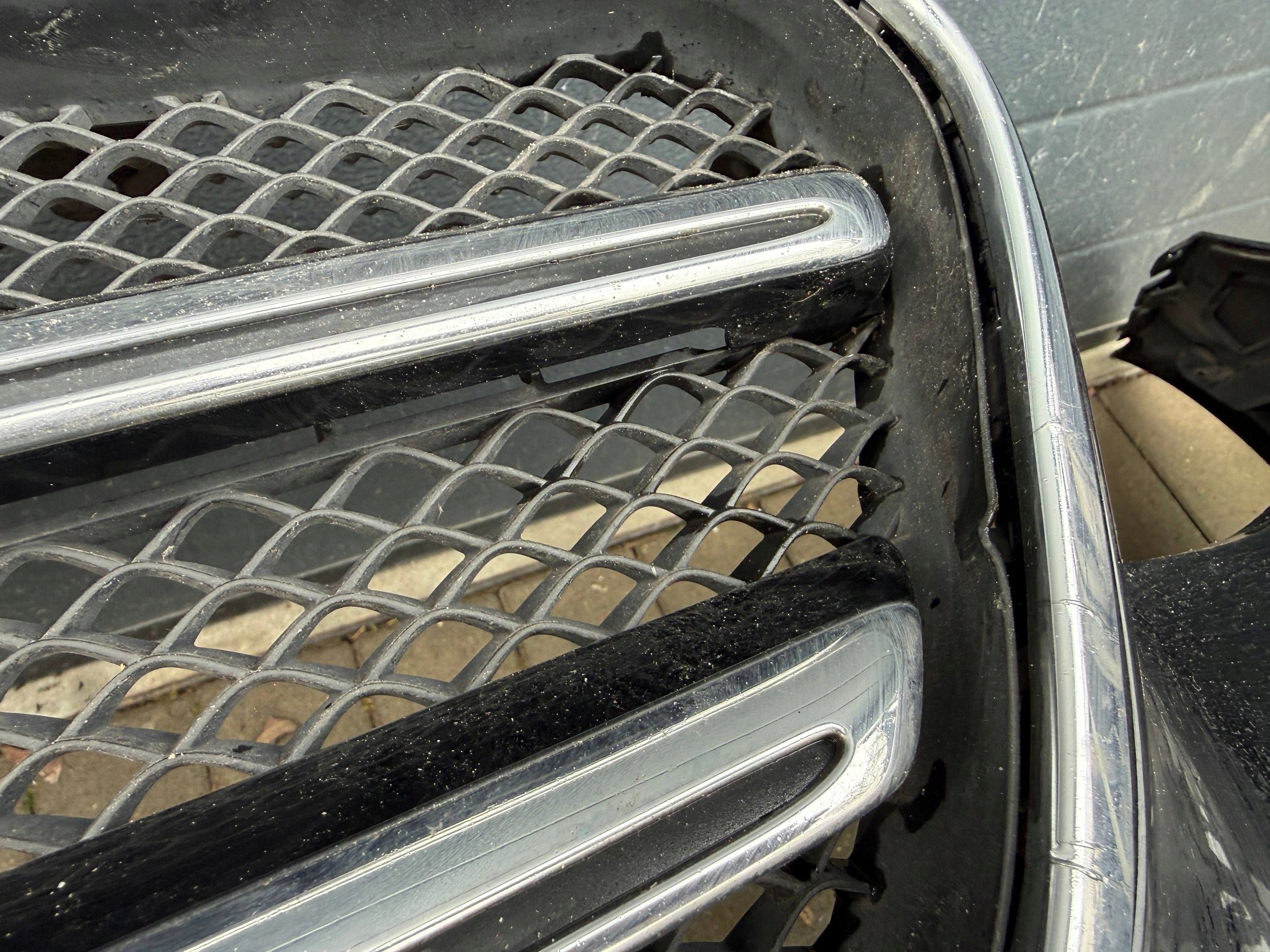 Mercedes E W213 AMG 16- bumper front front