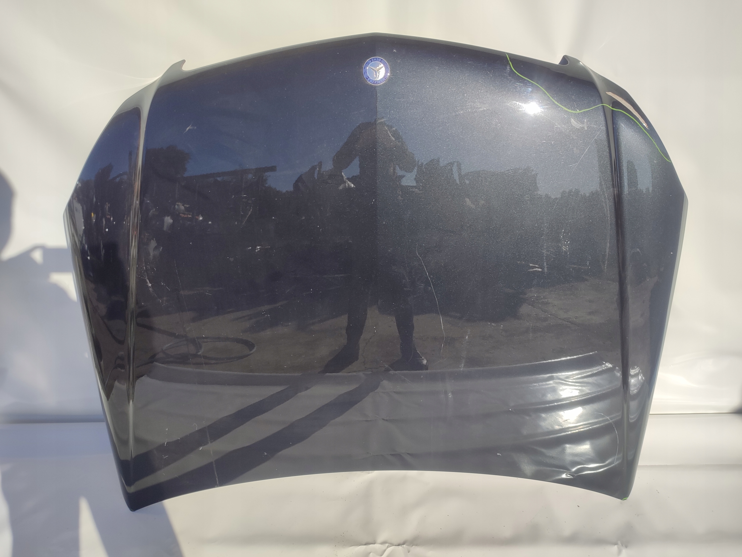 Motorhaube Mercedes-Benz C-Klasse W204 Bonnet Hood - Thumbnail 1