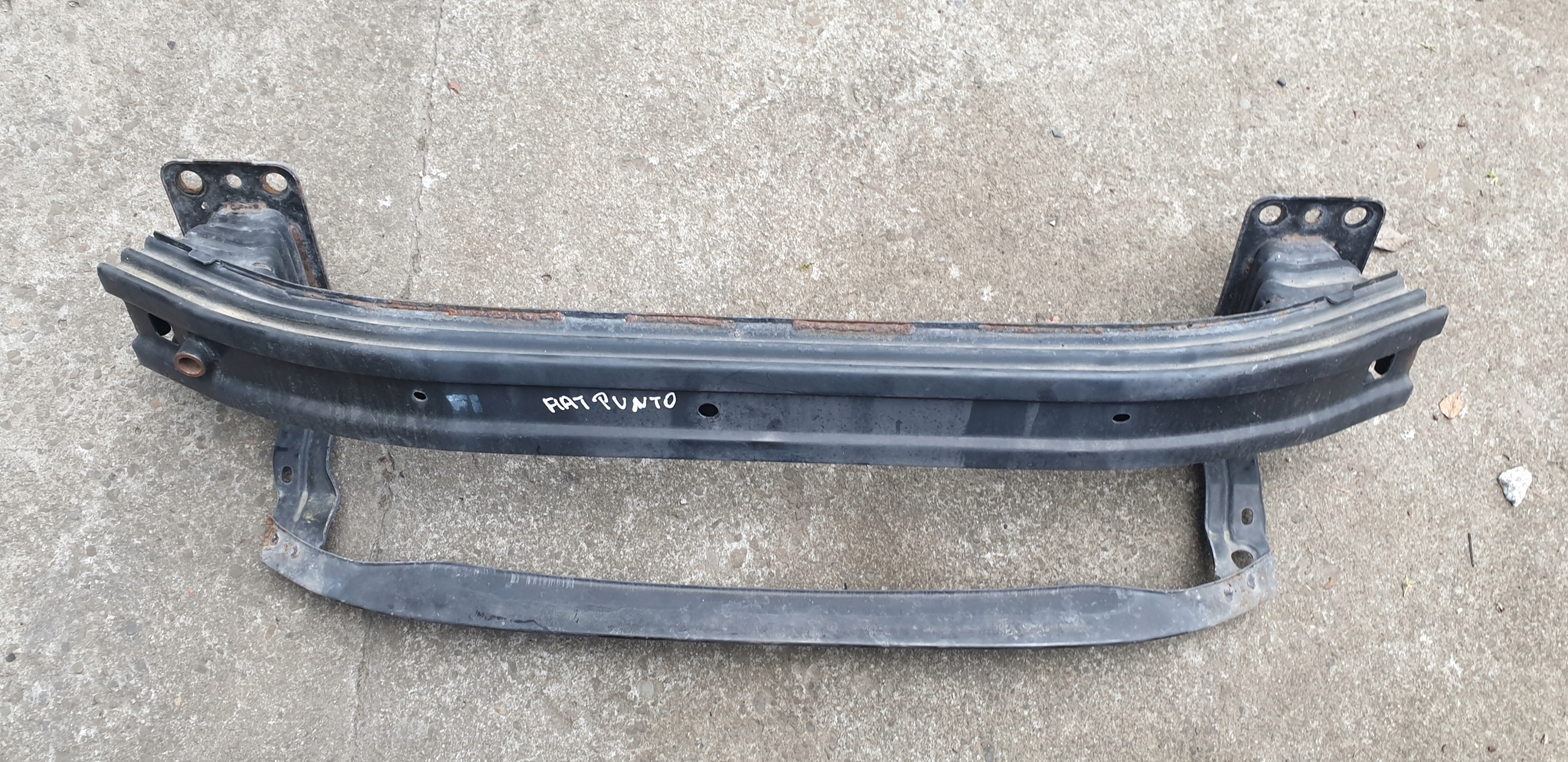 support panel for radiators pillar sider FIAT PUNTO 2009