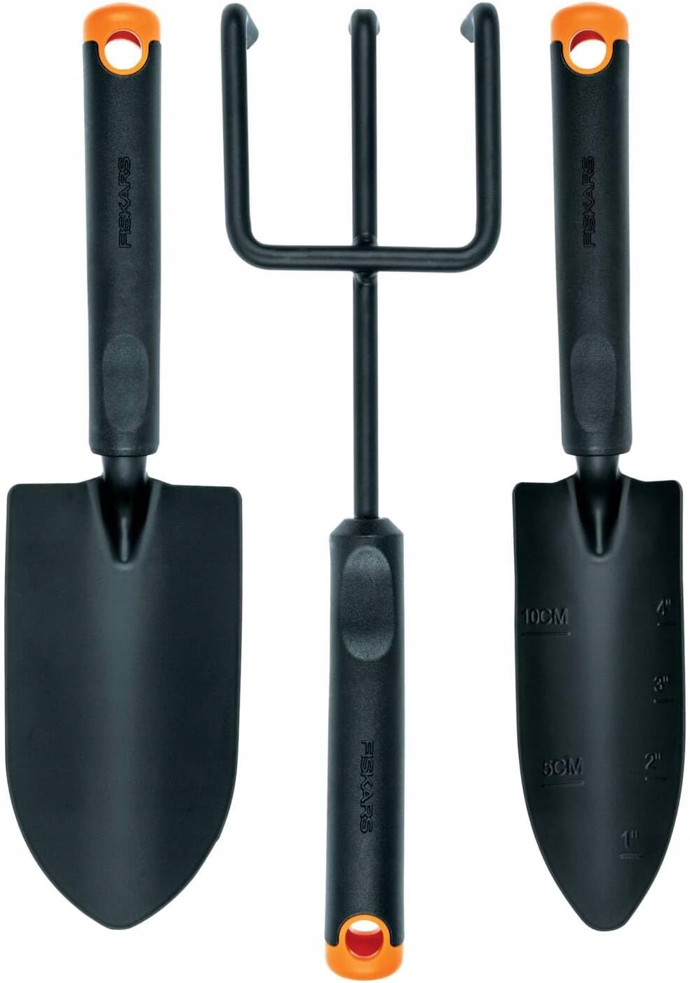 Fiskars Ergo Sada nástrojů pro výsadbu 3 ks. Kielnia a Vidlička