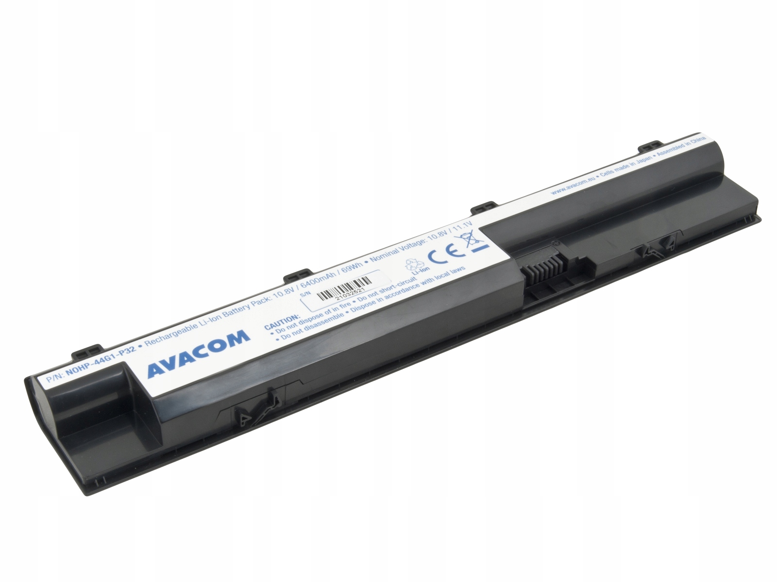 Batéria Avacom pre Hp 440 G0/ G1, 450 G0/ G1, 470 G0/ G1 Li-Ion 10, 8…