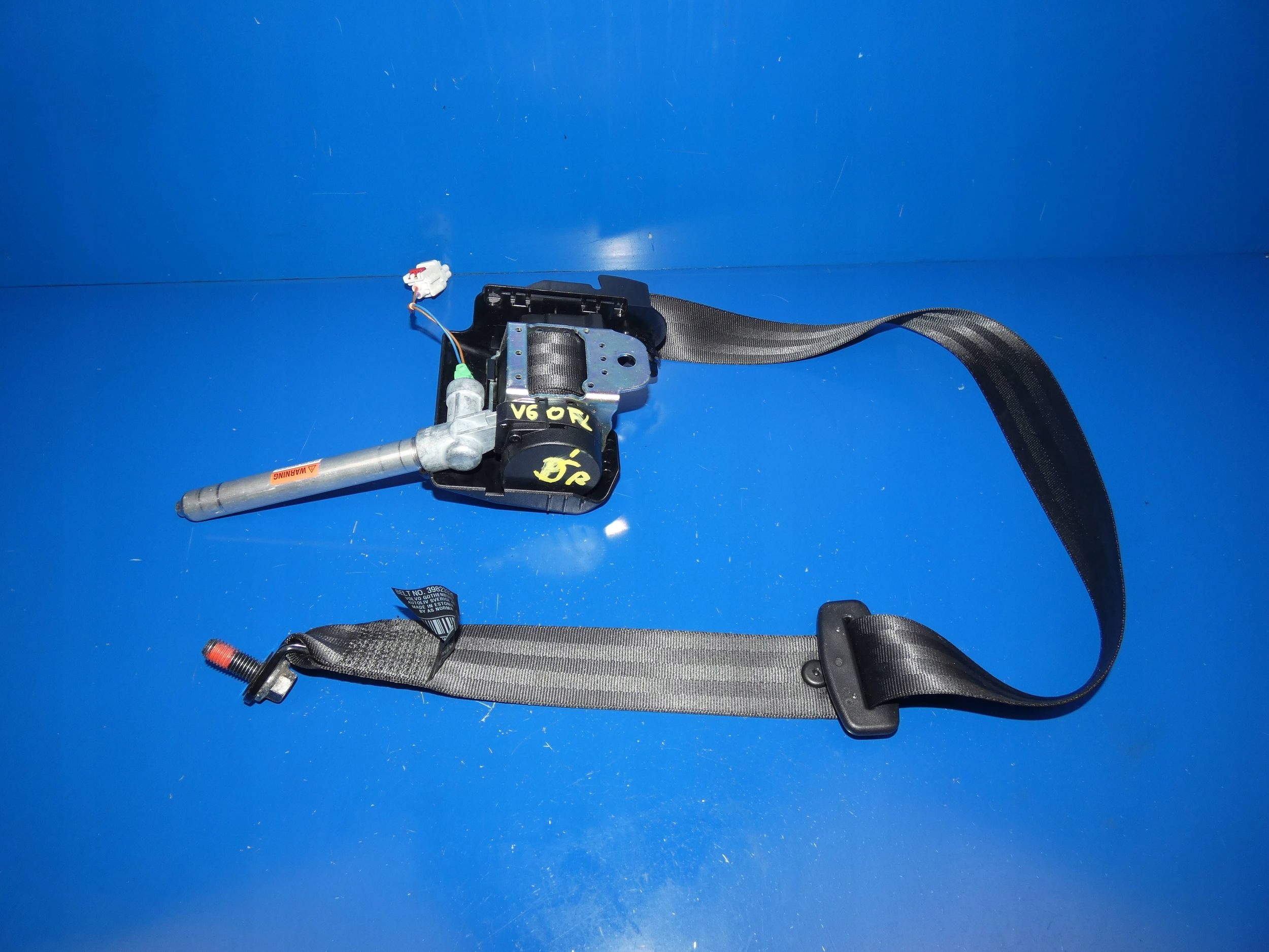 VOLVO V60 und S60 II Gurten Sicherheits mitte heck hinten