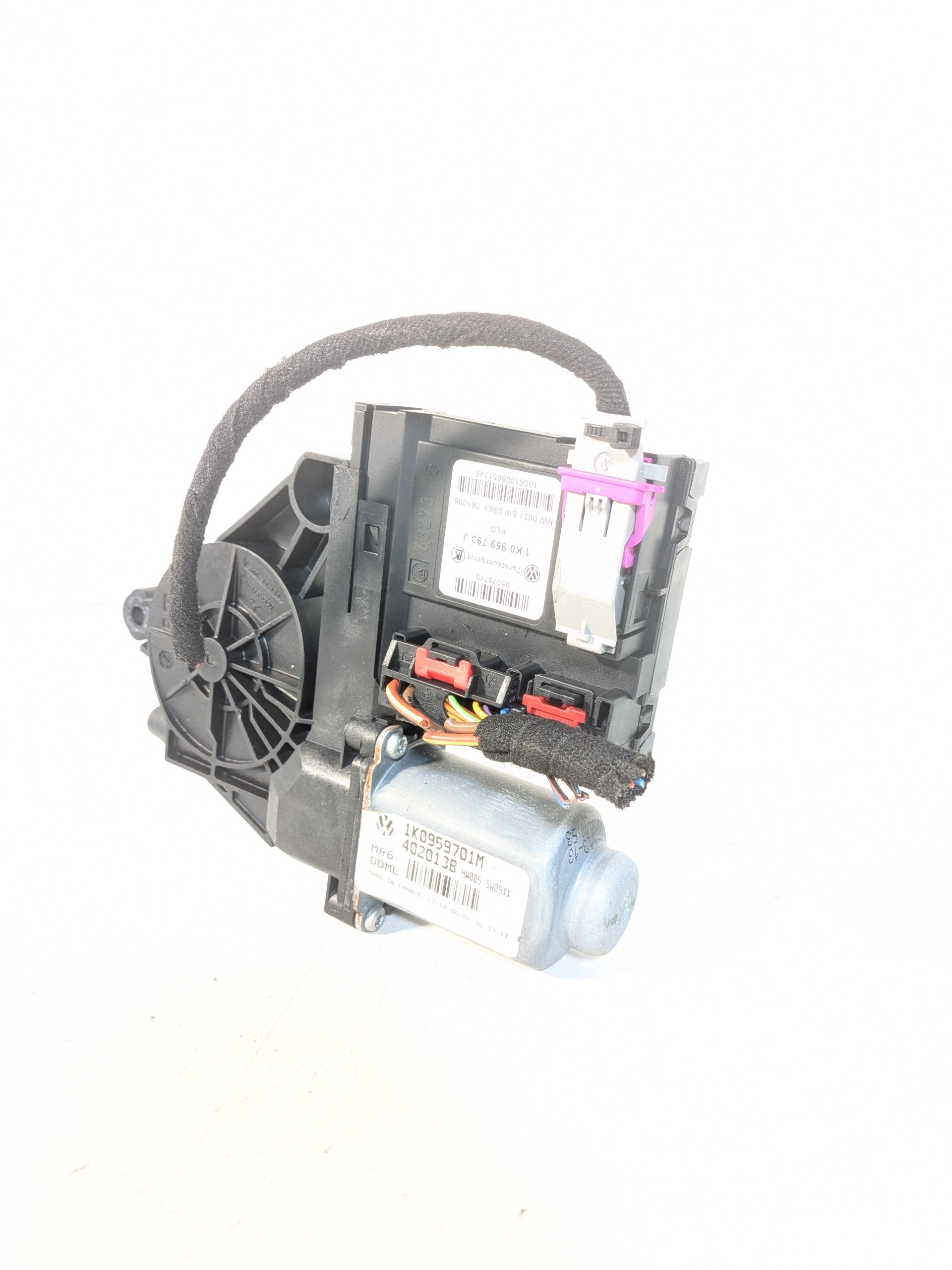 engine mini motor windows left front OE 1K0959793J VW Golf V 5 04-08