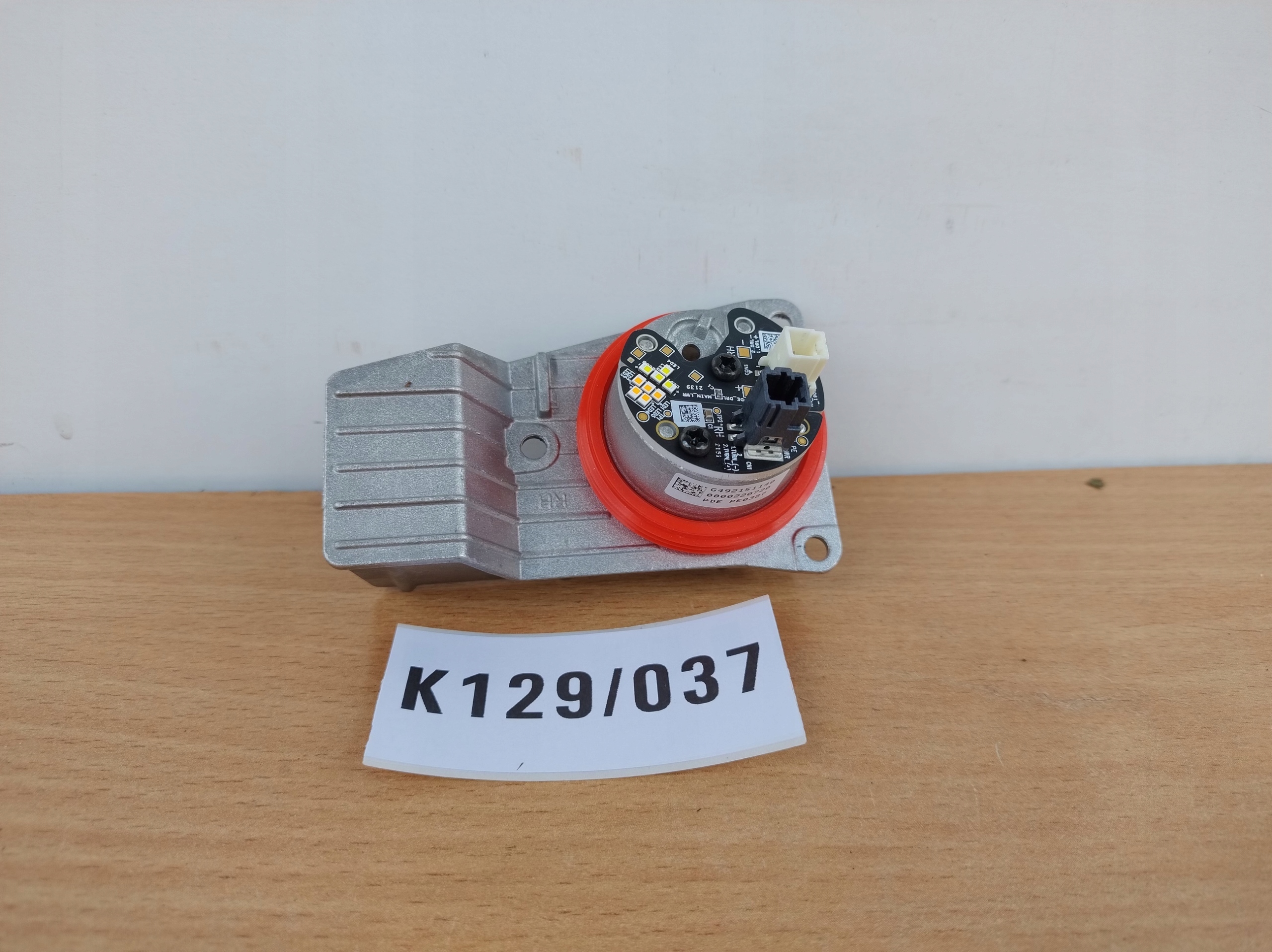 HYUNDAI I30 3 III LIFT module PRAWEJ lights control unit LED K129/037
