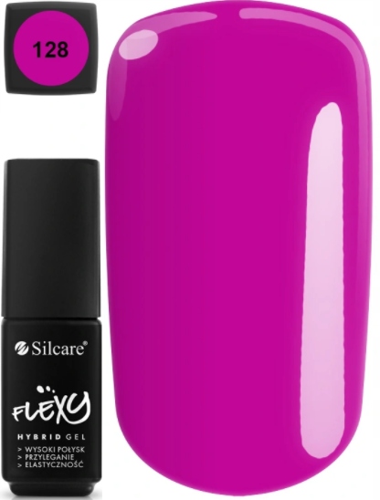 

Silcare Flexy Hybrid Gel Lakier Hybrydowy 128