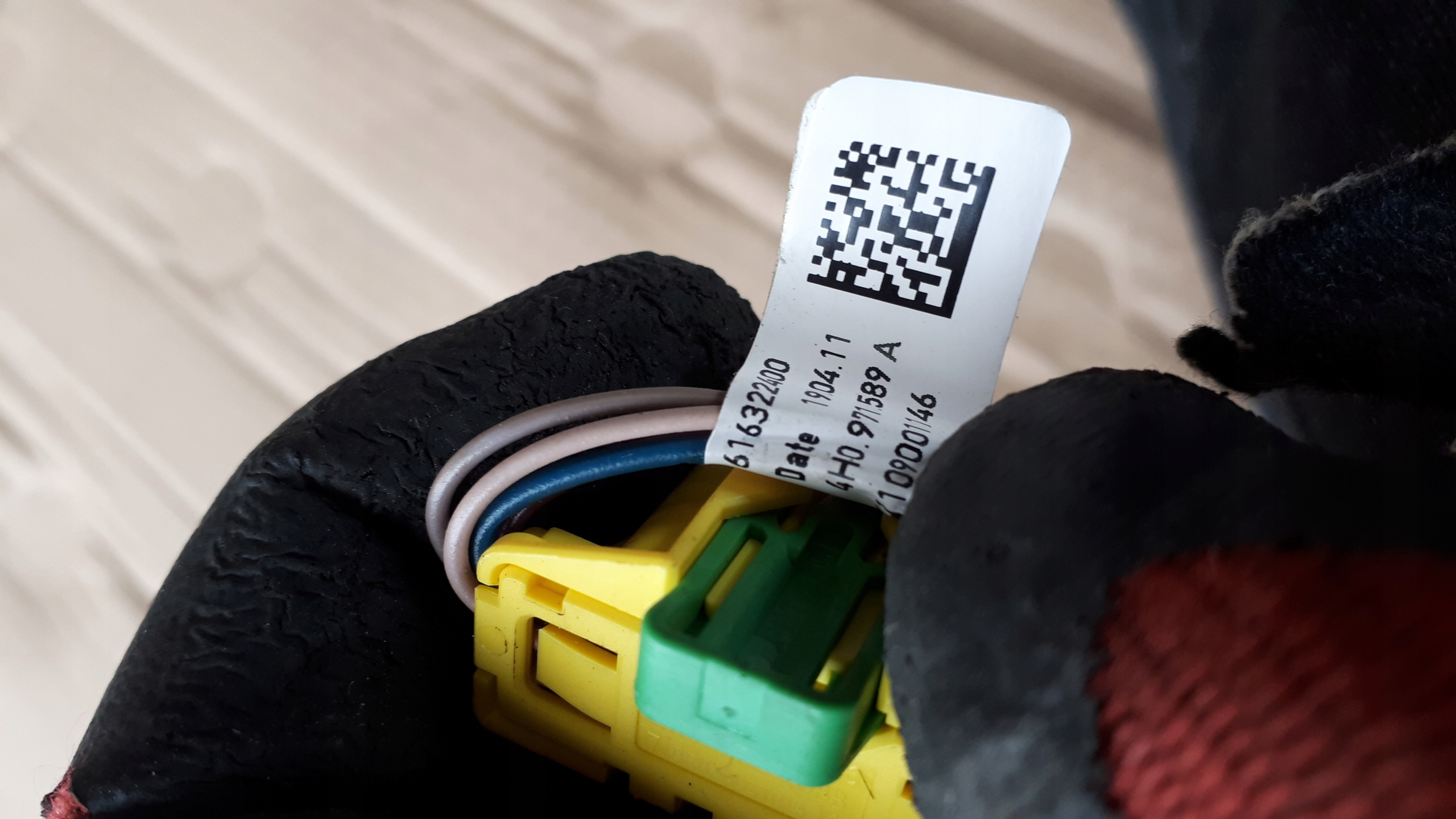 A6 C7 CÂBLAGE AIR BAG VOLANT MULTIFUNKCJA A7 S6
