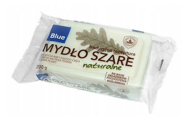 

Mydło szare w kostce Delko 200 g