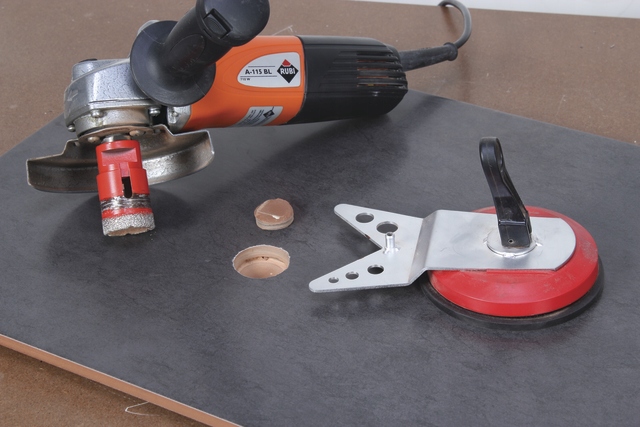 RUBI KORONKI DO GRESU PŁYTEK KPL. 5szt 28-65 mm Marka Rubi