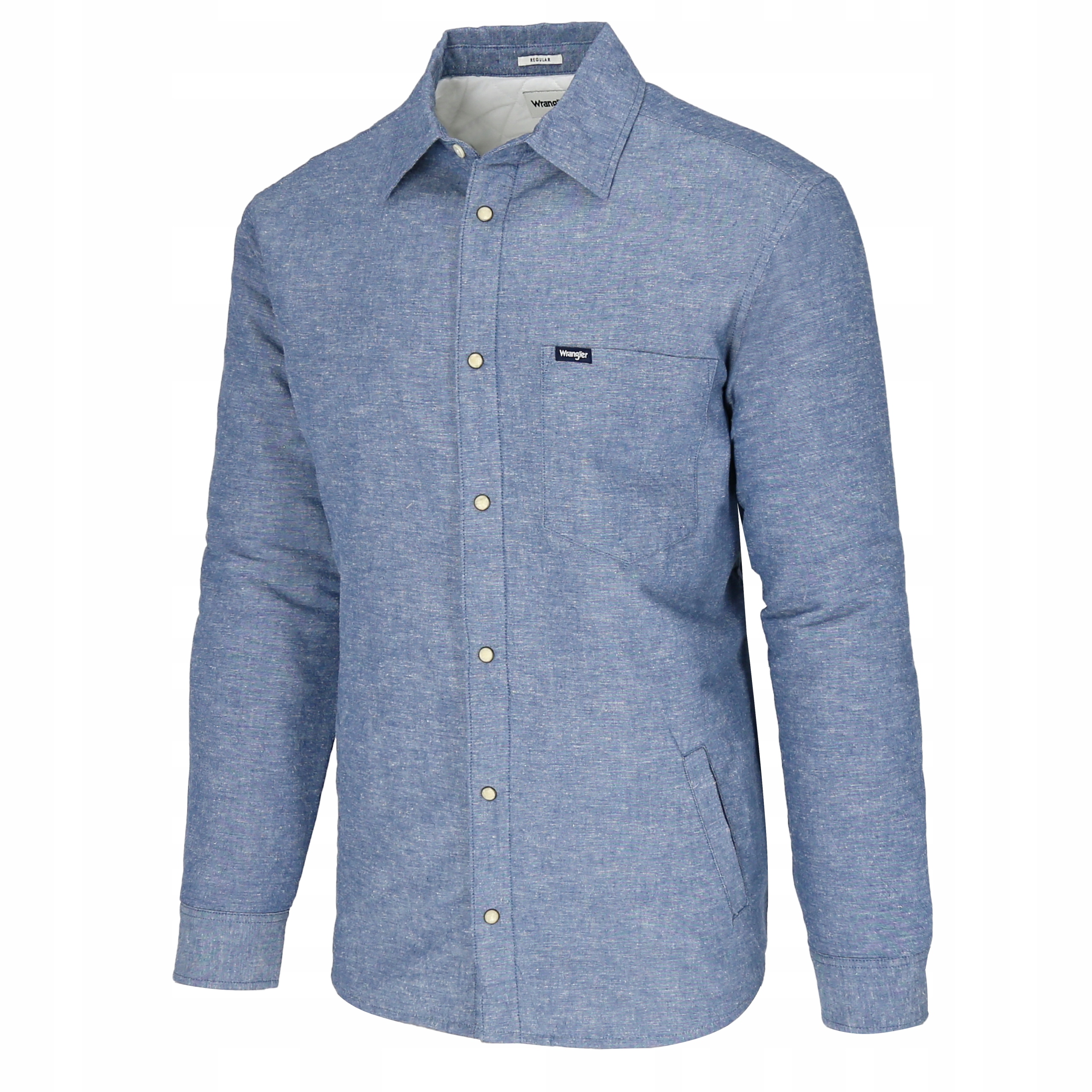 WRANGLER SHACKET OCIEPLANA KOSZULA NA WIOSNĘ - XL EAN (GTIN) 5415037666887