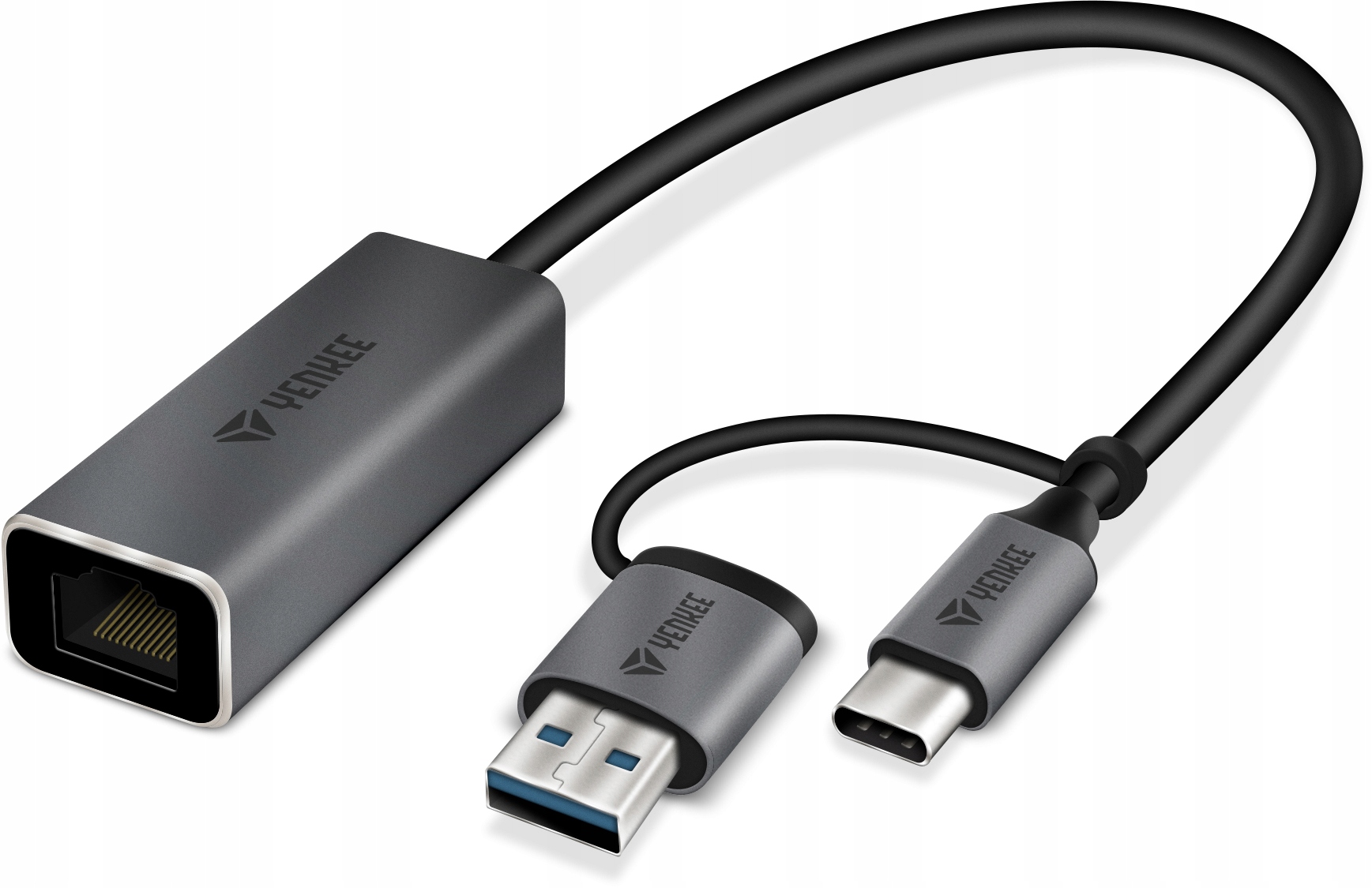 

Karta sieciowa Lan RJ45 Gigabit Typ-C Usb-c USB3.0