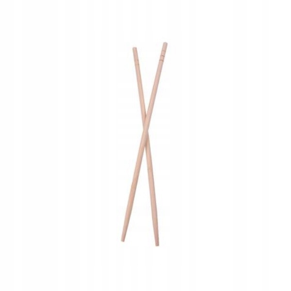 Pałeczki do sushi jedzenia bambusowe 23cm 4 sztuki