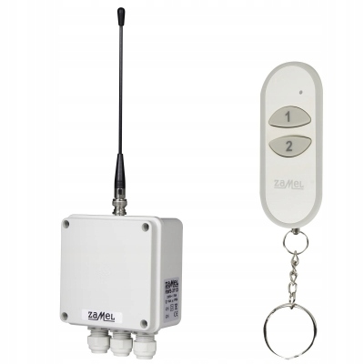 Wyłącznik Radiowy Sieciowy RWS-311 D/z 2-KANAŁOWY