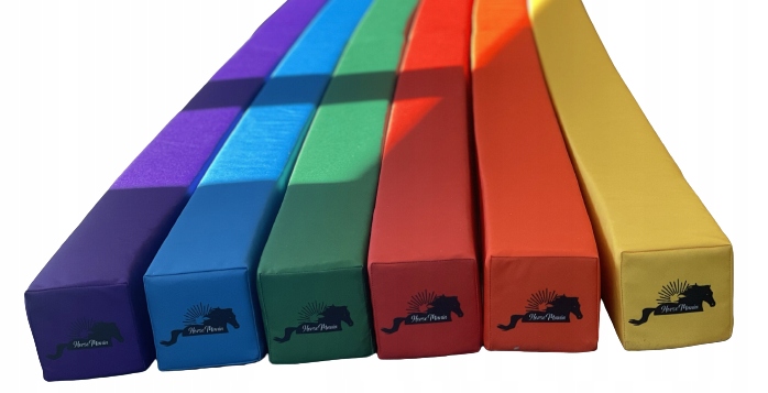 HorseMania – lehké překážkové tyče 2,2 mx10 Personalizace