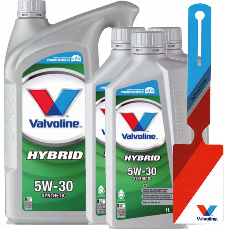 VALVOLINE HYBRID 5W30 C3 OLEJ SILNIKOWY 5W-30 8L