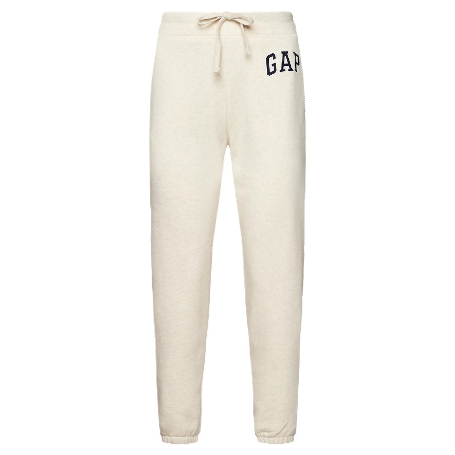 Gap Tepláky Logo fleece béžová