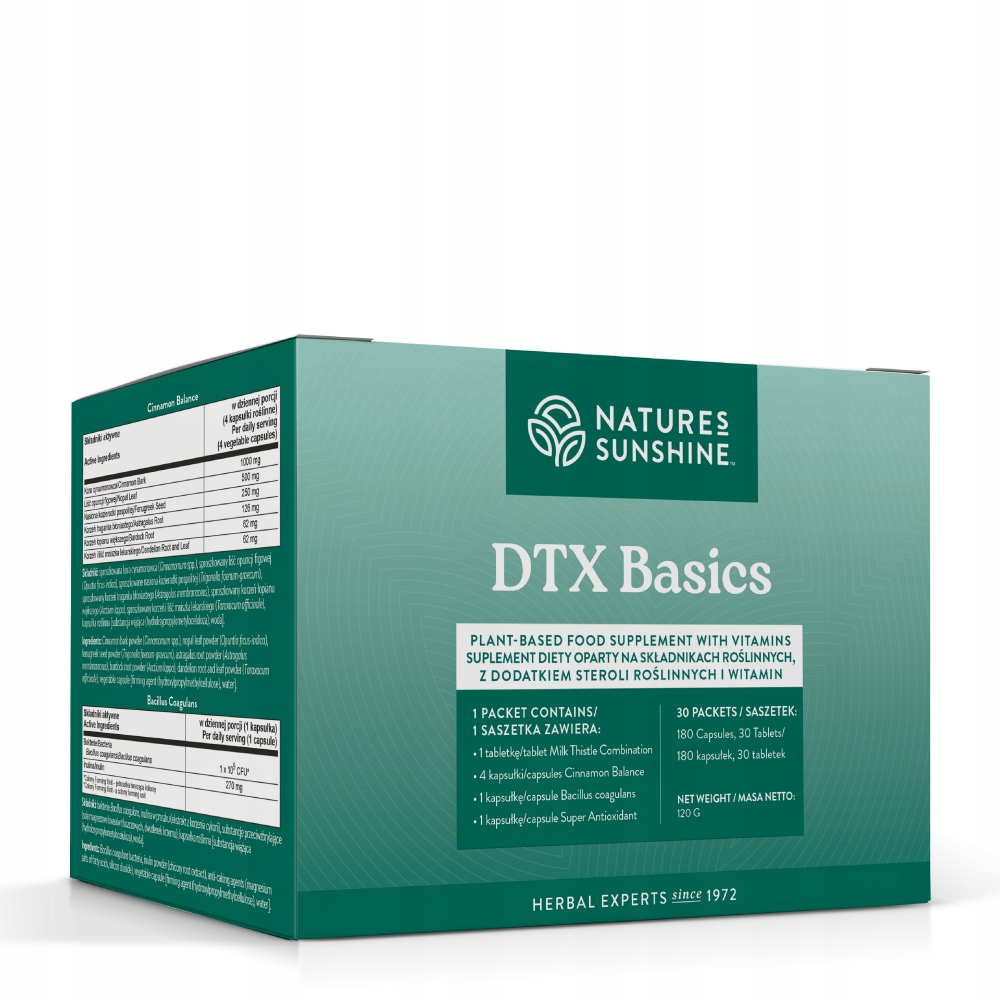 Nature's Sunshine DTXBasics (30 saszetek)