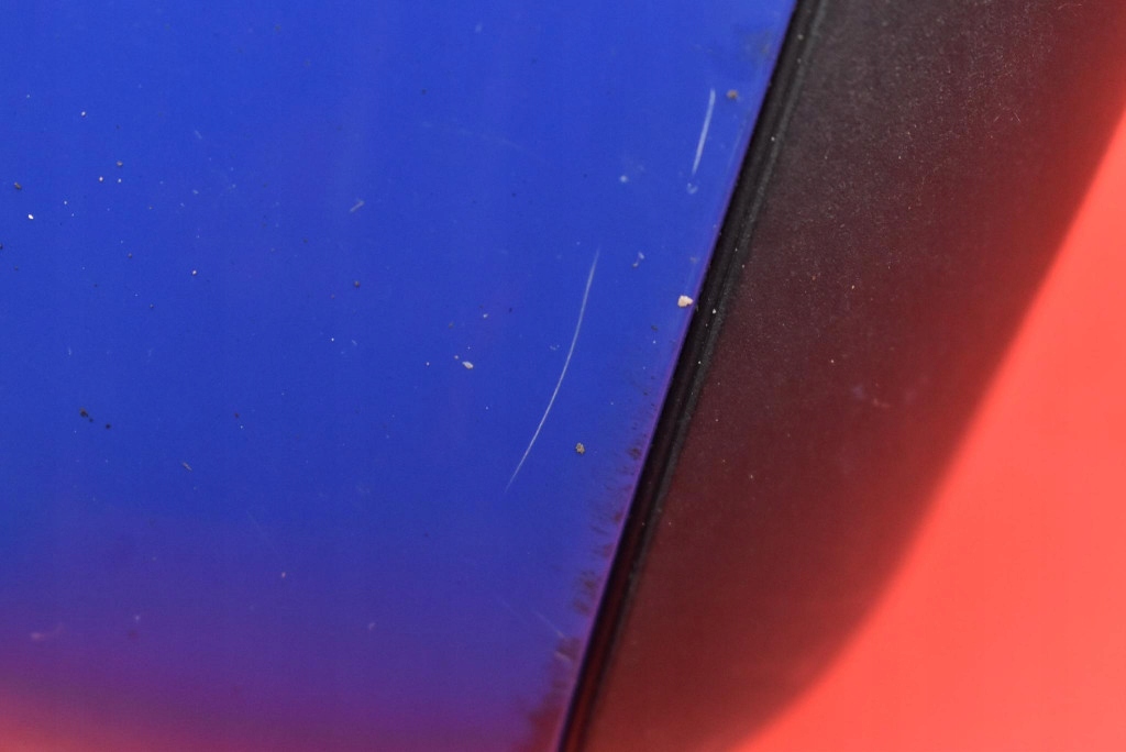 mirror left blue manually EU 0158100 FIAT DOBLO 1 and 01-05
