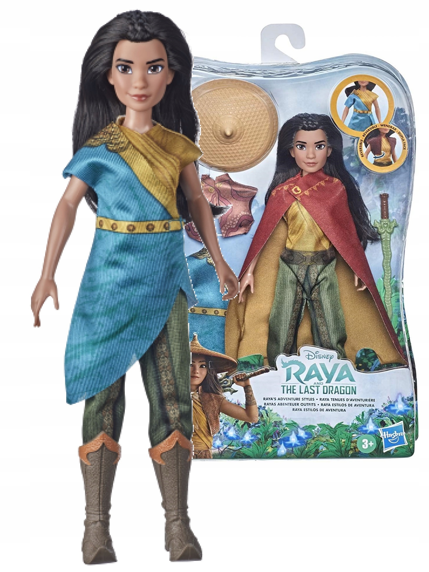 

Lalka Raya z Disney Raya i Ostatni Smok Hasbro