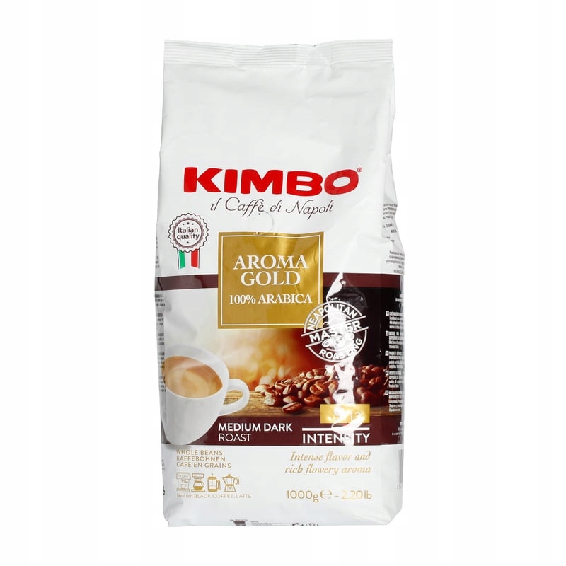Kawa ziarnista Kimbo Aroma Gold 1kg