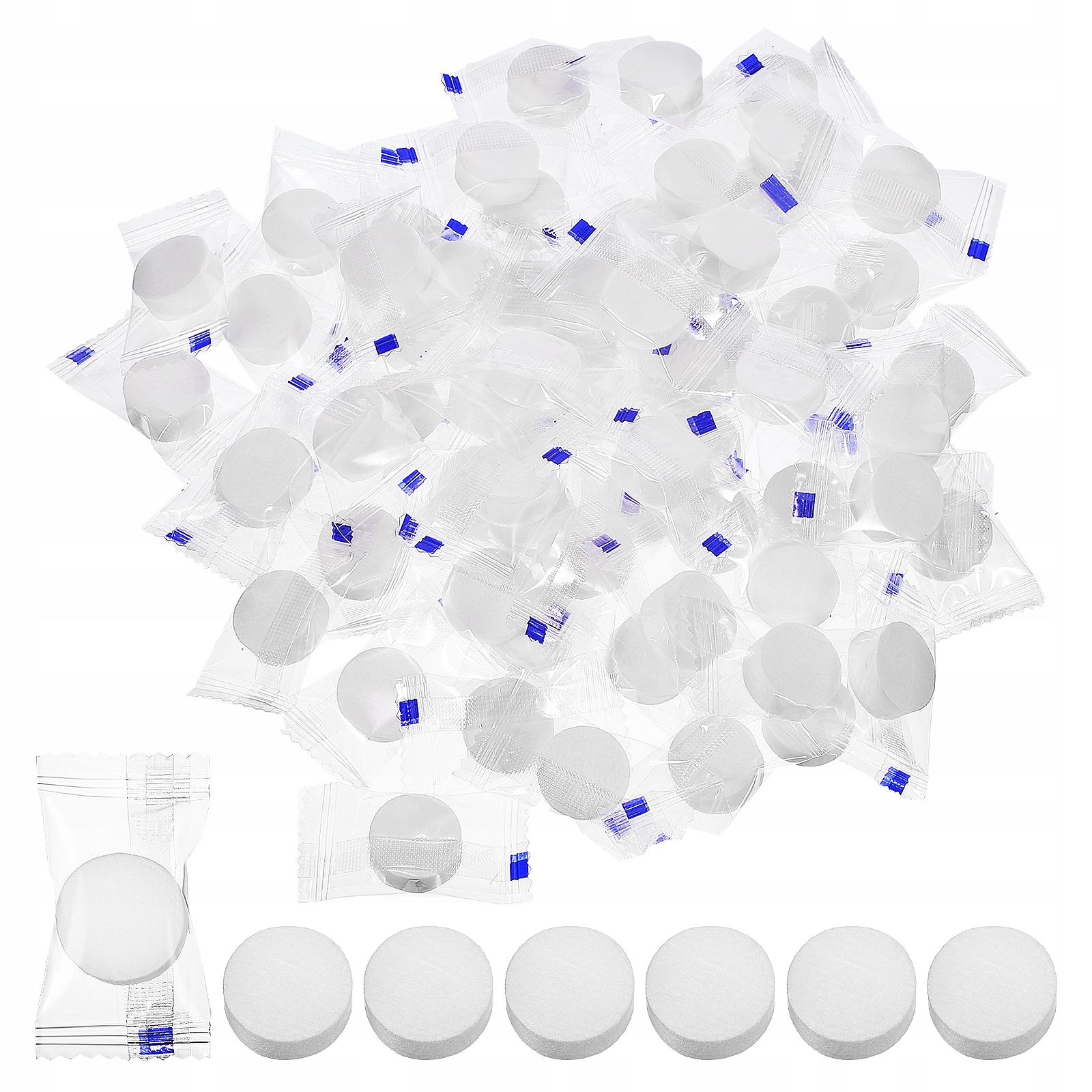 JEDNORAZOWE TABLETKI PAPIEROWE RĘCZNIKÓW KEMPINGOWYCH