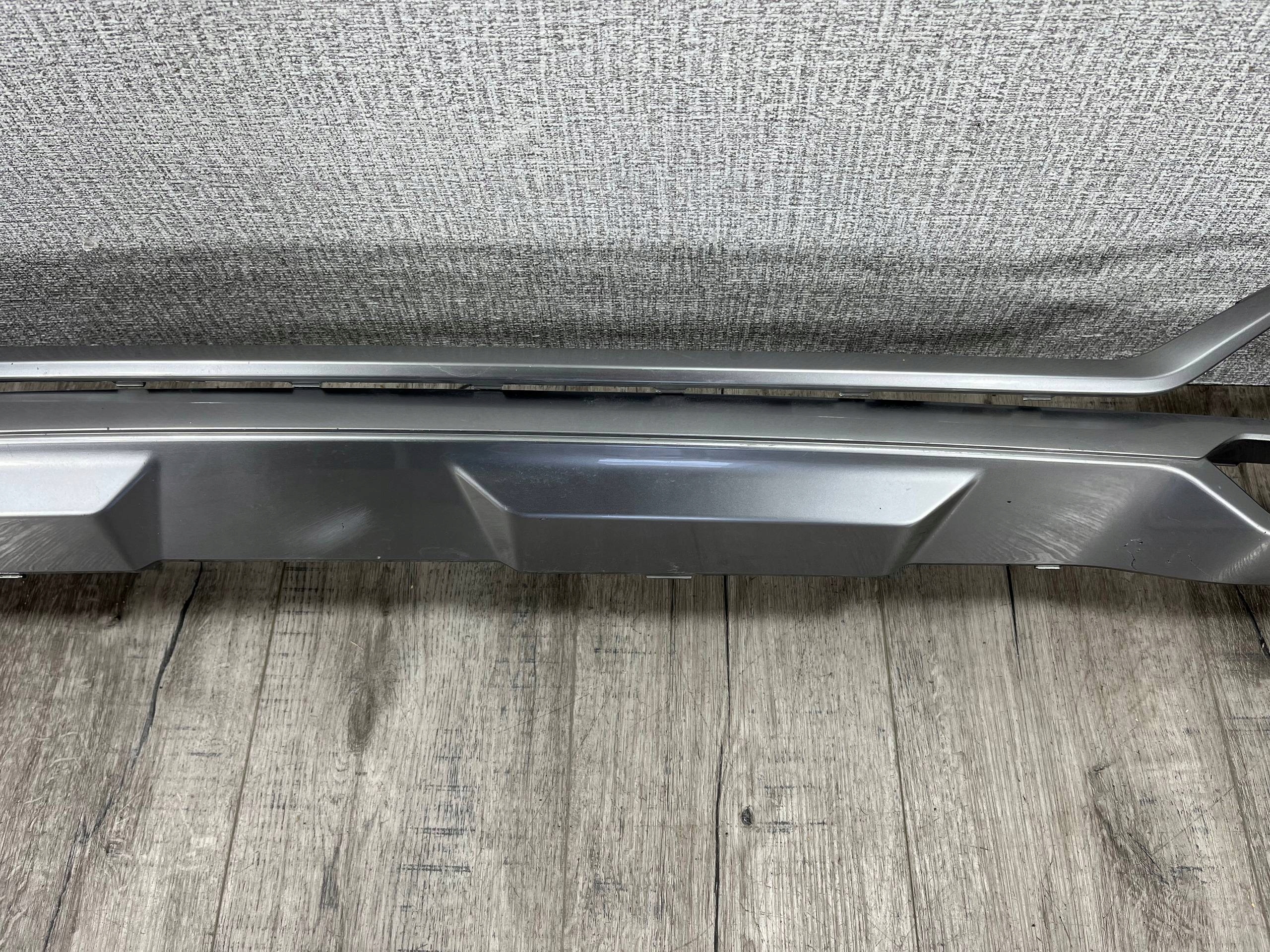 KIA SORENTO IV 2020-2023 diffuser SPOILER bumper rear part 86670-P2010