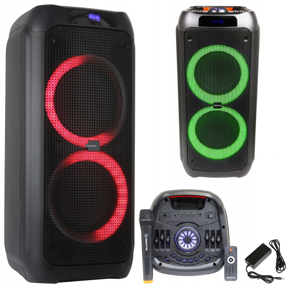 

Głośnik przenośny bluetooth Manta SPK5310PRO