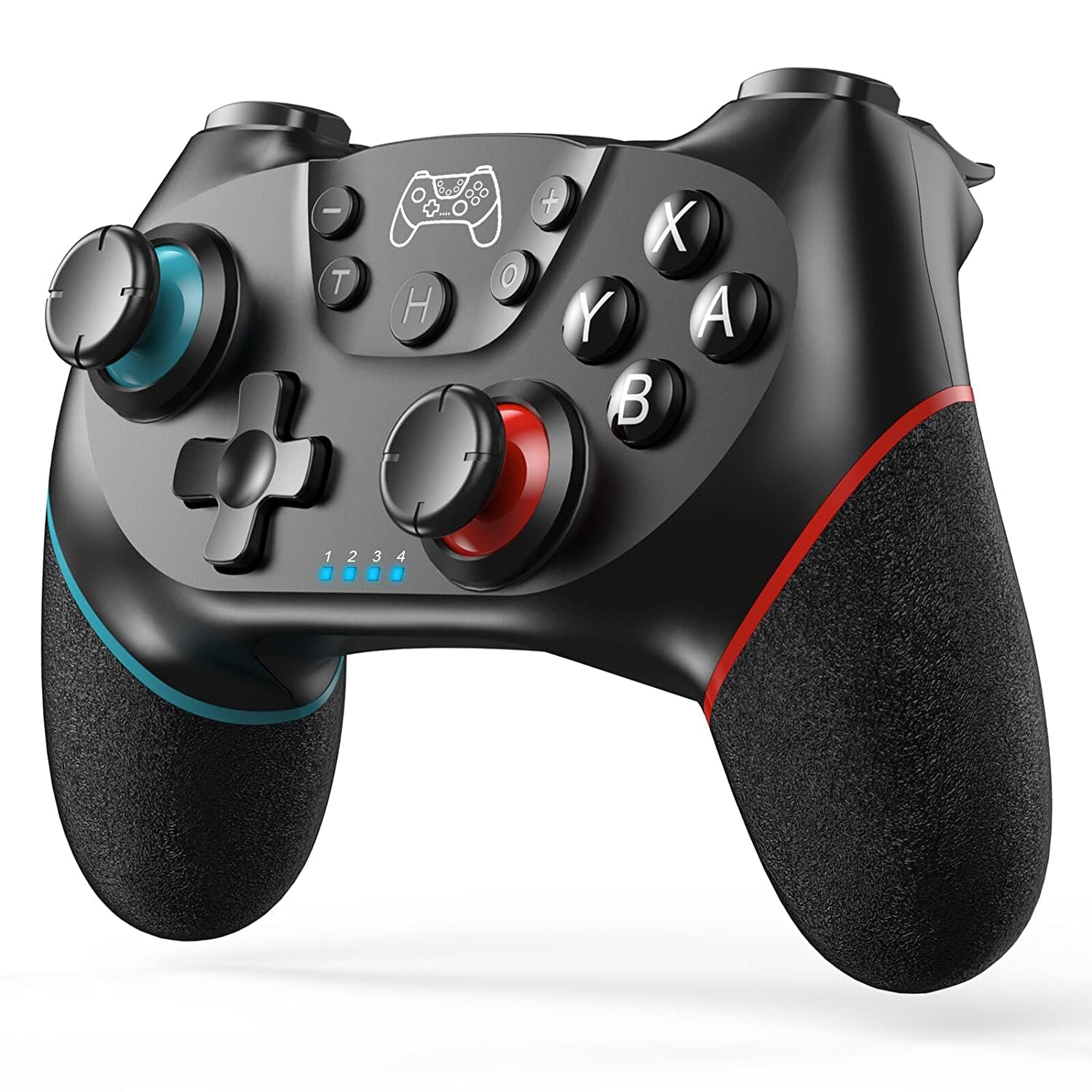 Kontroler Bezprzewodowy Bluetooth Pad Do Konsoli Nintendo Switch Czarny