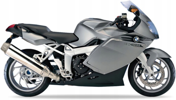 Samolepky Na Motorku Juula Pro Bmw K 1200 S 2005-2007 Stříbrná