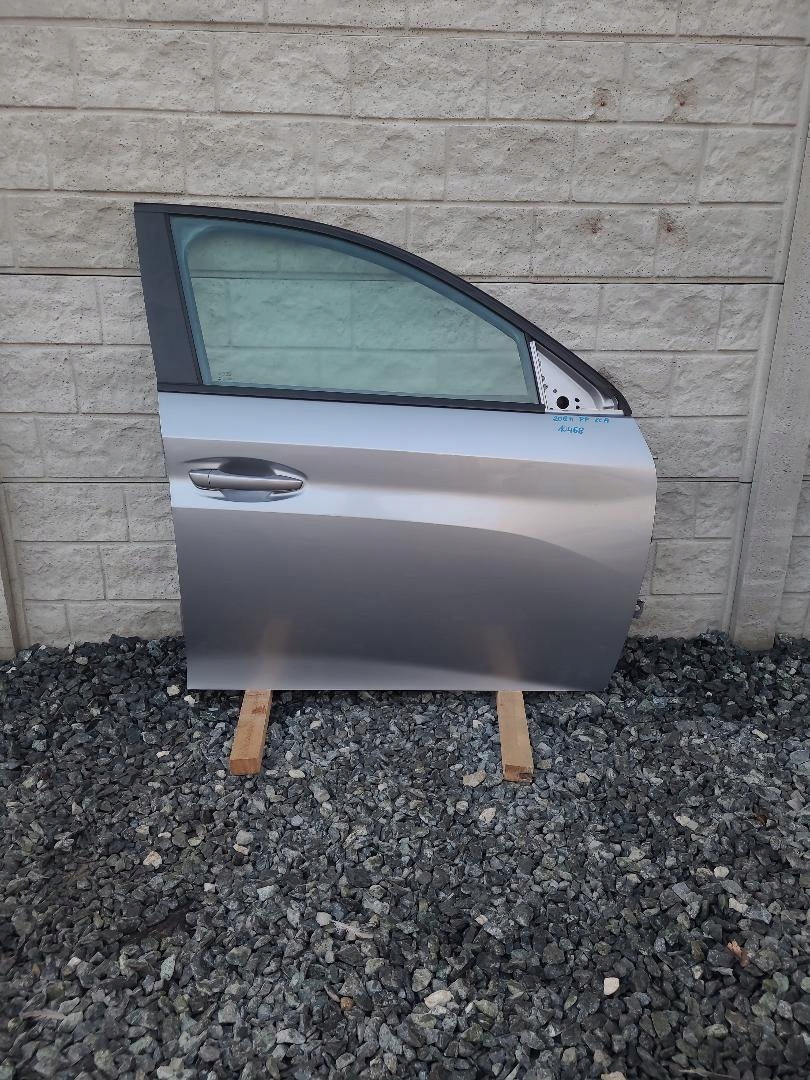 Peugeot 208 I Tür Vorne Rechts Door Porta Porte - Thumbnail 1