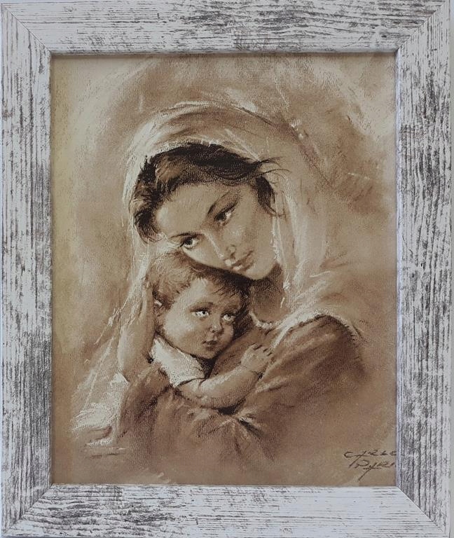 

Święty Obraz Matki Bożej Boskiej Karmiącej 25X30