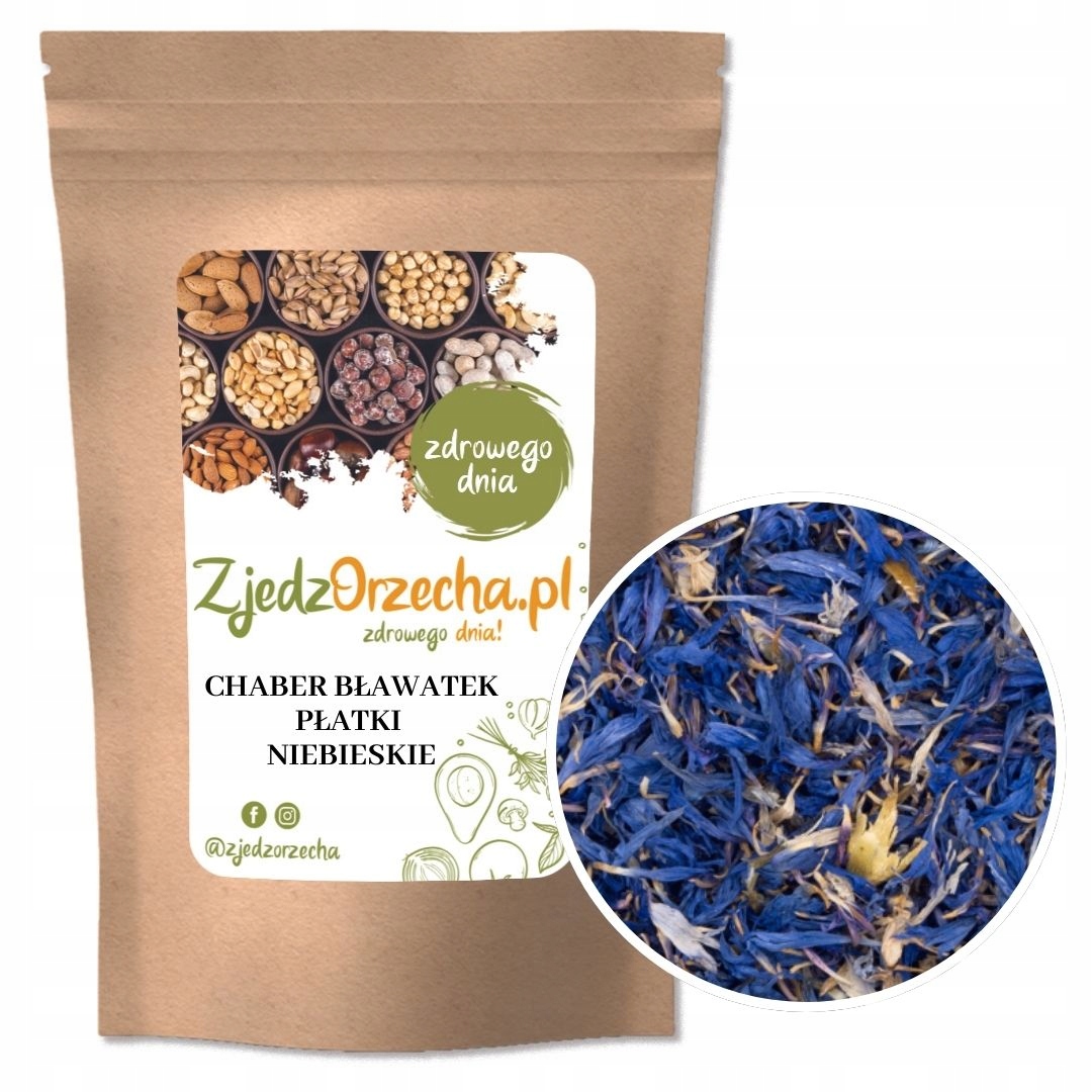 Levně Chrpa Modrá Modré Vločky, modré Vločky 10000 g 10 kg