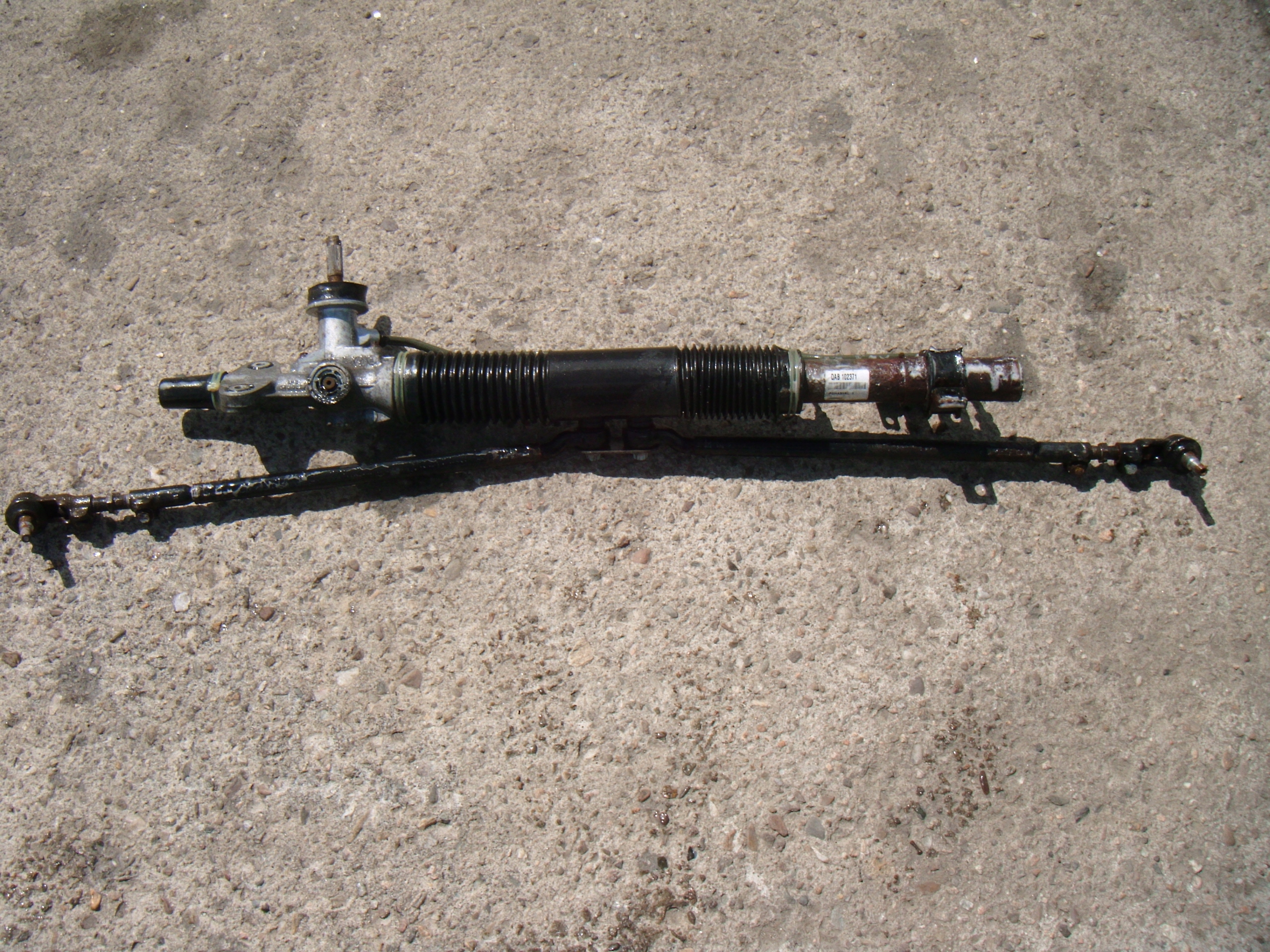 LAND ROVER FREELANDER 97-06 1.8 B PRZEKŁADNIA KIEROWNICZA QAB102371