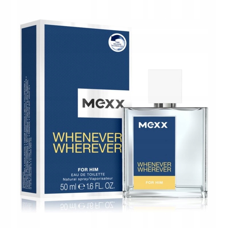 MEXX WHENEVER MAN EDT 50ML